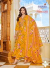 Blossom Vol 8 By Radhika Cotton Printed Wholesale Anarkali Kurti Set In India